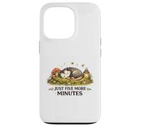 Encore Cinq Minutes Possum Goblincore Opossum Nature Coque pour iPhone 13 Pro