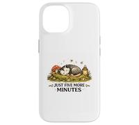 Encore Cinq Minutes Possum Goblincore Opossum Nature Coque pour iPhone 14