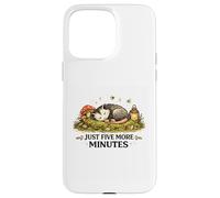 Encore Cinq Minutes Possum Goblincore Opossum Nature Coque pour iPhone 15 Pro Max