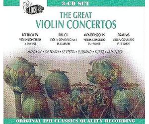 Encore Collection - Violin Concertos