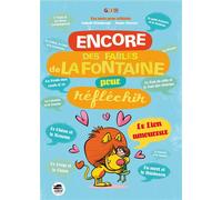 Encore des fables de la fontaine pour reflechir - Isabelle Wlodarczyk - Oskar - broché - Document jeunesse dès 9 ans