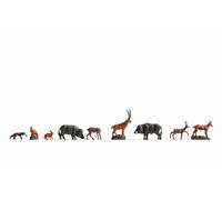 Noch 36745 - Animaux des Bois - N (1:160)