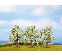 Encore échelle N Z 25511 3 x arbres fruitiers blancs à fleurs arbre fruitier ...