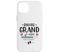 Encore Grand Frère 2027 - Annonce 3eme Grossesse Aux Enfants Coque pour iPhone 14 Plus