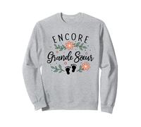 Encore Grande Sœur 2026 Annonce Grossesse 3eme Enfant Sweatshirt