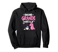 Encore Grande Sœur 2027 Annonce Future Grande Sœur Dinosaure Sweat à Capuche