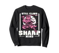 Encore griffes. Esprit vif. Force silencieuse en mouvement. Sweatshirt