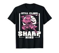 Encore griffes. Esprit vif. Force silencieuse en mouvement. T-Shirt