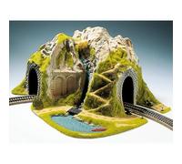 Encore H0 05170 - Tunnel D'Angle 1-Voie, Courbé, 41 X 37 CM Neuf