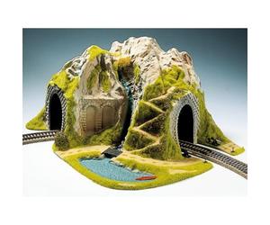 Encore H0 05170 - Tunnel D'Angle 1-Voie, Courbé, 41 X 37 CM Neuf