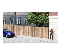 NOCH Mur en planches 14213 – HO (1:87), découpe laser, 37,2 cm – Neuf