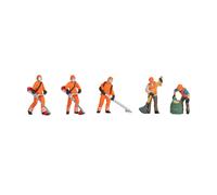 Noch Figurines de Tonte H0 – Idéal pour les trains miniatures