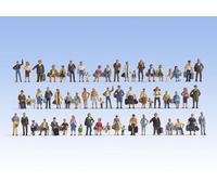 Encore H0 16070 lot de figurines Mega-Spar-Set figurines 1:87