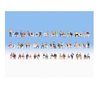 NOCH H0 peint, assis