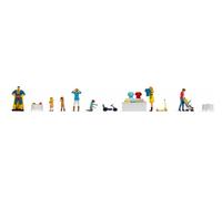 NOCH H0 Univers de figurines « magasin de jouets » 16240 peint
