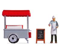 Encore H0 16504 Tiny-Scenes Camion De Glace