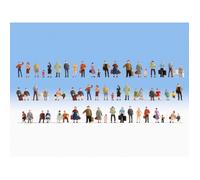 Encore H0 18401 - Méga-Set D'Économie Figurines - 60 Figurines Neuf