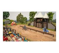 NOCH Tournoi de chevaliers à micro-mouvements avec micro-son - HO 1/87 - NOCH 66