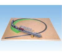 Noch - 99360 - Modélisme Ferroviaire - Rampe D'accès 1 Voie, 60 Cm - Hauteur 4 Cm