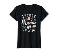 Encore Mamie 2026 Annonce Grossesse De Nouveau Grand Parent T-Shirt