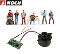 Encore N 12955 scène sonore "musicien de rue" - NEUF + emballage d'origine