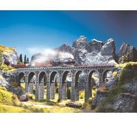 Encore N 34860 - Viaduc En Pierre Brisée À La Main Neuf