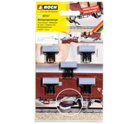 Noch - Nettoyeur de voie 60158 - pour rail N - 5 patins