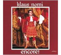 Klaus Nomi – Encore ! (Nomi's Best) – CD – Sony Music