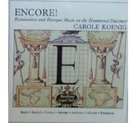 Encore!: Renaissance and Baroque Music on the Hammered Dulcimer