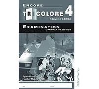 Encore Tricolore Nouvelle 4 Grammar In Action Pack (X8)
