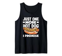 Encore un amateur de hot dogs, je te le promets Débardeur