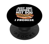 Encore un amateur de hot dogs, je te le promets PopSockets PopGrip Adhésif