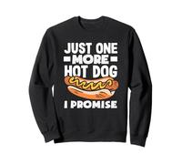 Encore un amateur de hot dogs, je te le promets Sweatshirt