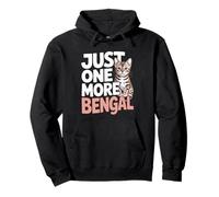 Encore Un Amoureux drôle des Chats du Bengale Sweat à Capuche