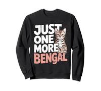 Encore Un Amoureux drôle des Chats du Bengale Sweatshirt