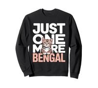 Encore Un Amoureux drôle des Chats du Bengale Sweatshirt