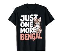 Encore Un Amoureux drôle des Chats du Bengale T-Shirt