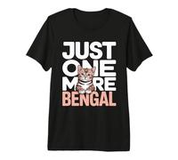 Encore Un Amoureux drôle des Chats du Bengale T-Shirt Haut de Gamme