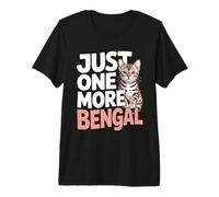 Encore Un Amoureux drôle des Chats du Bengale T-Shirt Haut de Gamme