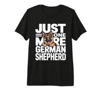 Encore Un Amoureux du Berger Allemand T-Shirt Haut de Gamme