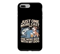 Encore Un Casting et Une bière de Plus avec Mon Chien Coque pour iPhone 7 Plus/8 Plus