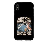 Encore Un Casting et Une bière de Plus avec Mon Chien Coque pour iPhone XS Max