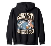 Encore Un Casting et Une bière de Plus avec Mon Chien Sweat à Capuche