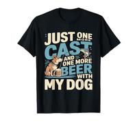 Encore Un Casting et Une bière de Plus avec Mon Chien T-Shirt