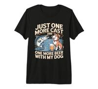 Encore Un Casting et Une bière de Plus avec Mon Chien T-Shirt Haut de Gamme