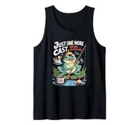 Encore un casting, je vous promets une pêche amusante à la grenouille Débardeur