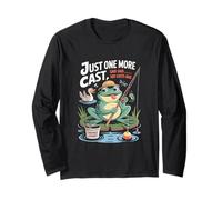 Encore un casting, je vous promets une pêche amusante à la grenouille Manche Longue
