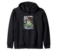 Encore un casting, je vous promets une pêche amusante à la grenouille Sweat à Capuche