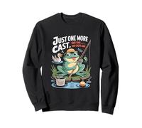 Encore un casting, je vous promets une pêche amusante à la grenouille Sweatshirt