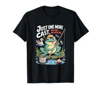 Encore un casting, je vous promets une pêche amusante à la grenouille T-Shirt
